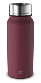 Alfi | Isoliertrinkbecher "Pure" 0,5l dark berry mat